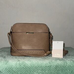 Le Bag Taupe Crossbody Purse